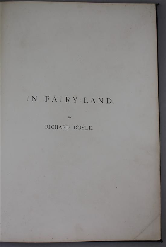 Doyle, R - In Fairyland: A Series of Pictures from the Elf-World...,